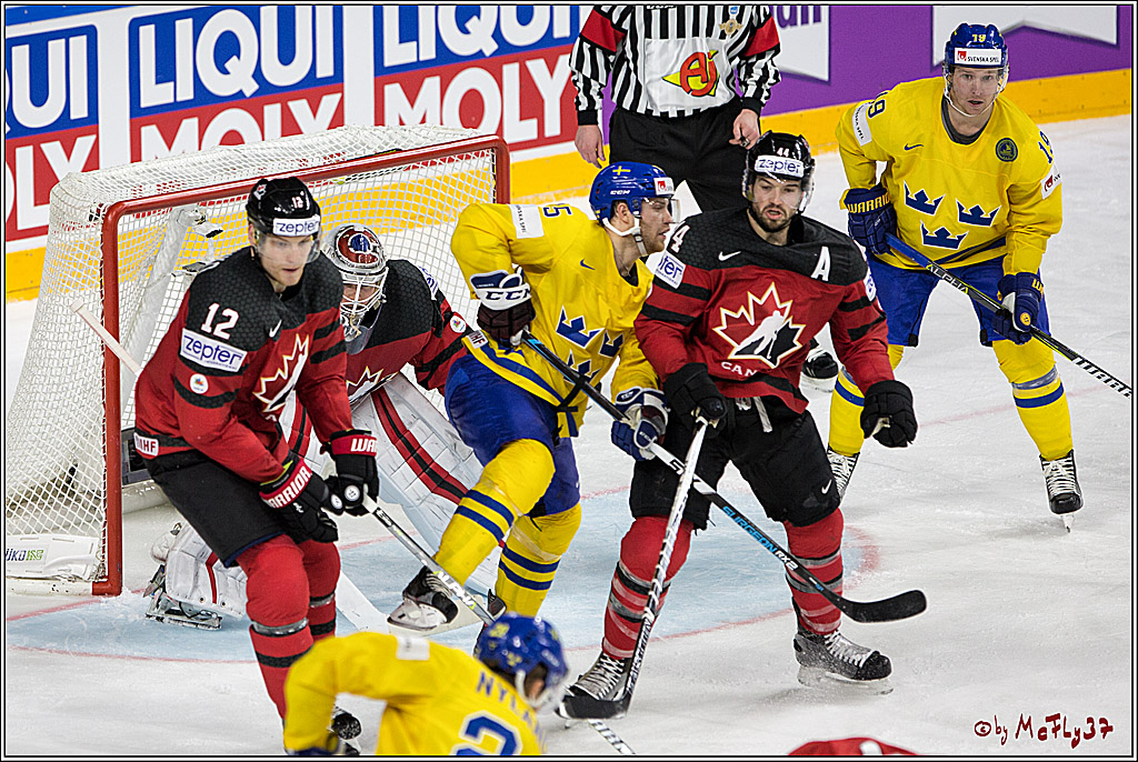 IIHF WM 2017, Kanada - Schweden, 21.05.2017
